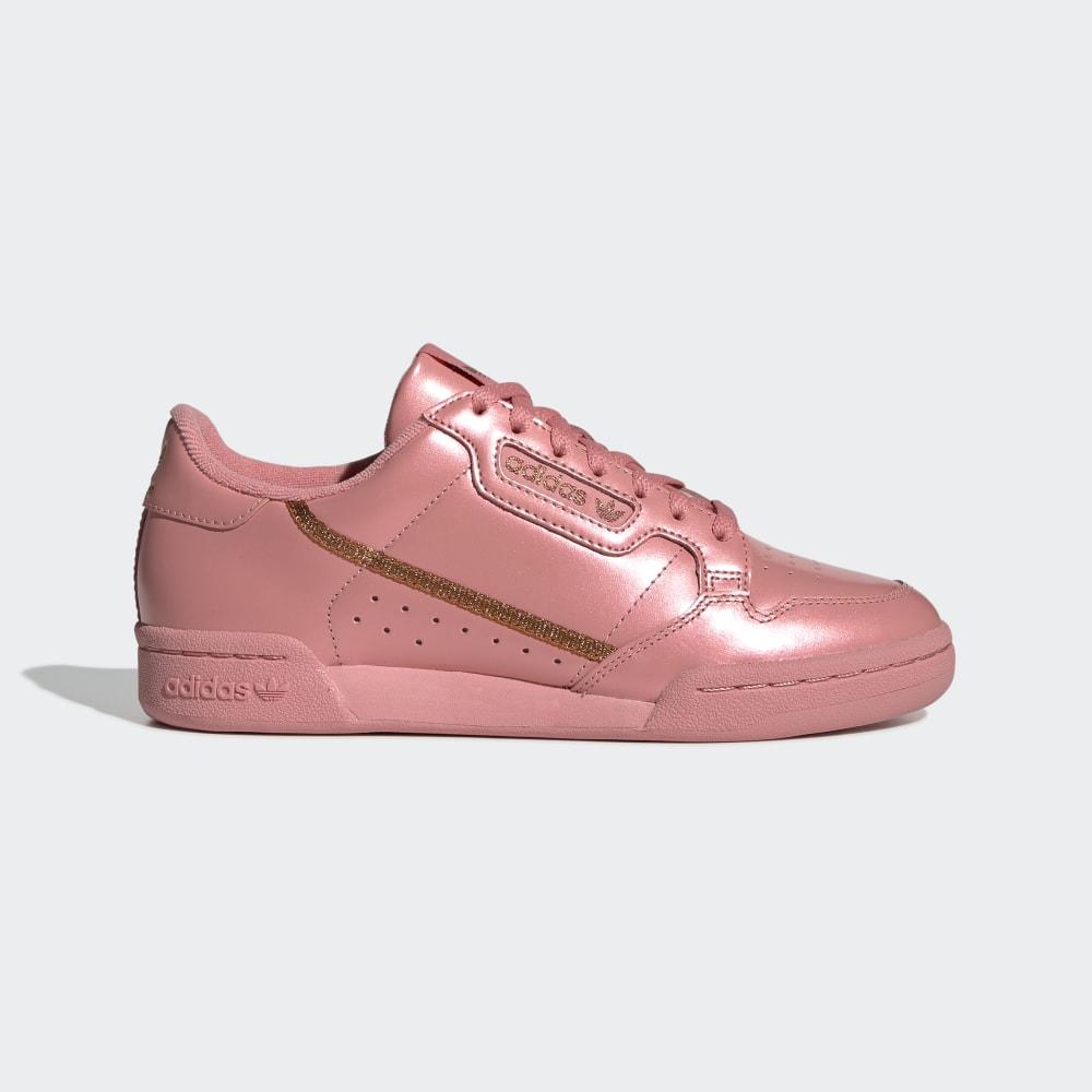 Originals Adidas Continental 80 Dama Romania - Roz/Cupru Metal/Roz EE5566